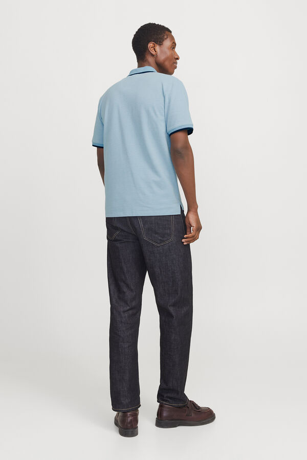 Jack & Jones Polo piqu&eacute; Azul