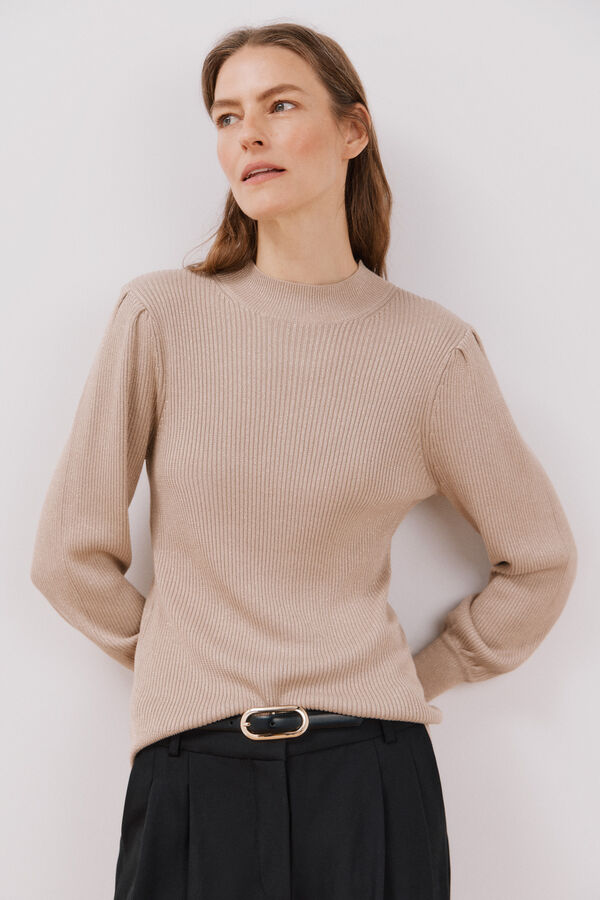 Cortefiel Jersey punto metalizado Arena