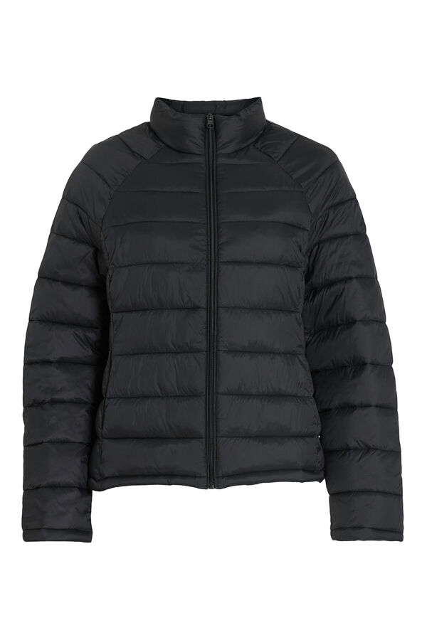 Vila Abrigo acolchado ligero Negro