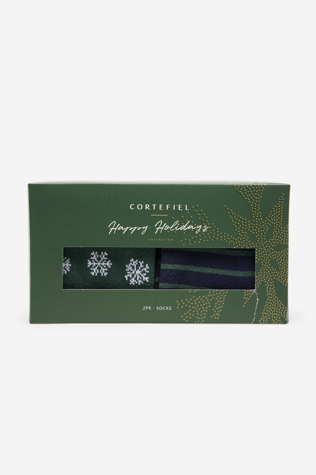 Cortefiel Caja 2 Calcet&iacute;nes regalo