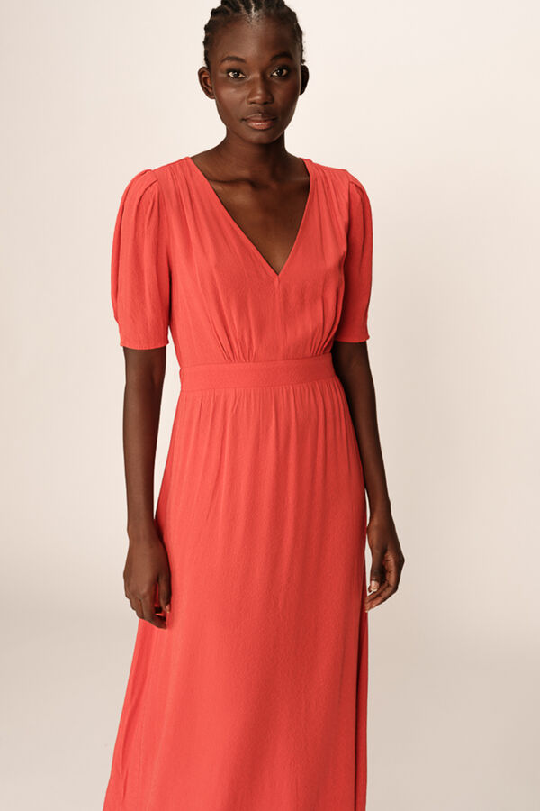 Grace & Mila Vestido longo regular fit Vermelho