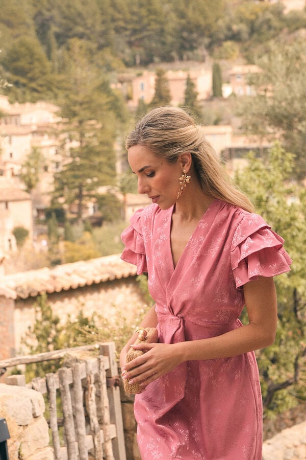 Pol&iacute;n Et Moi Vestido mangas Valentina Subiu