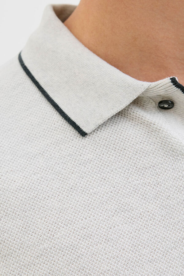 Jack & Jones Polo regular fit Blanco