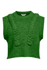 Object Colete de malha entrançada Verde