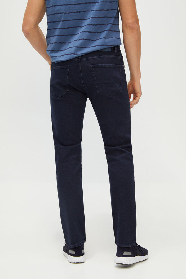 Cortefiel Jeans 5 bolsos cor COOLMAX ECOMADE ALL SEASON ® slim Azul