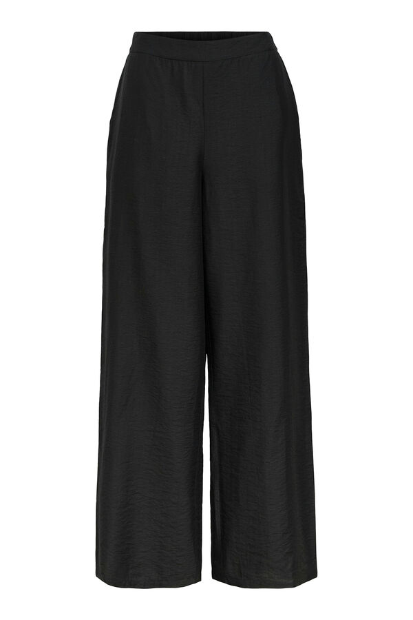 Object Cal&ccedil;as perna larga Preto