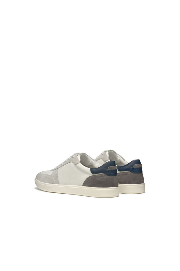 Geox Deportiva low cut de hombre Blanco