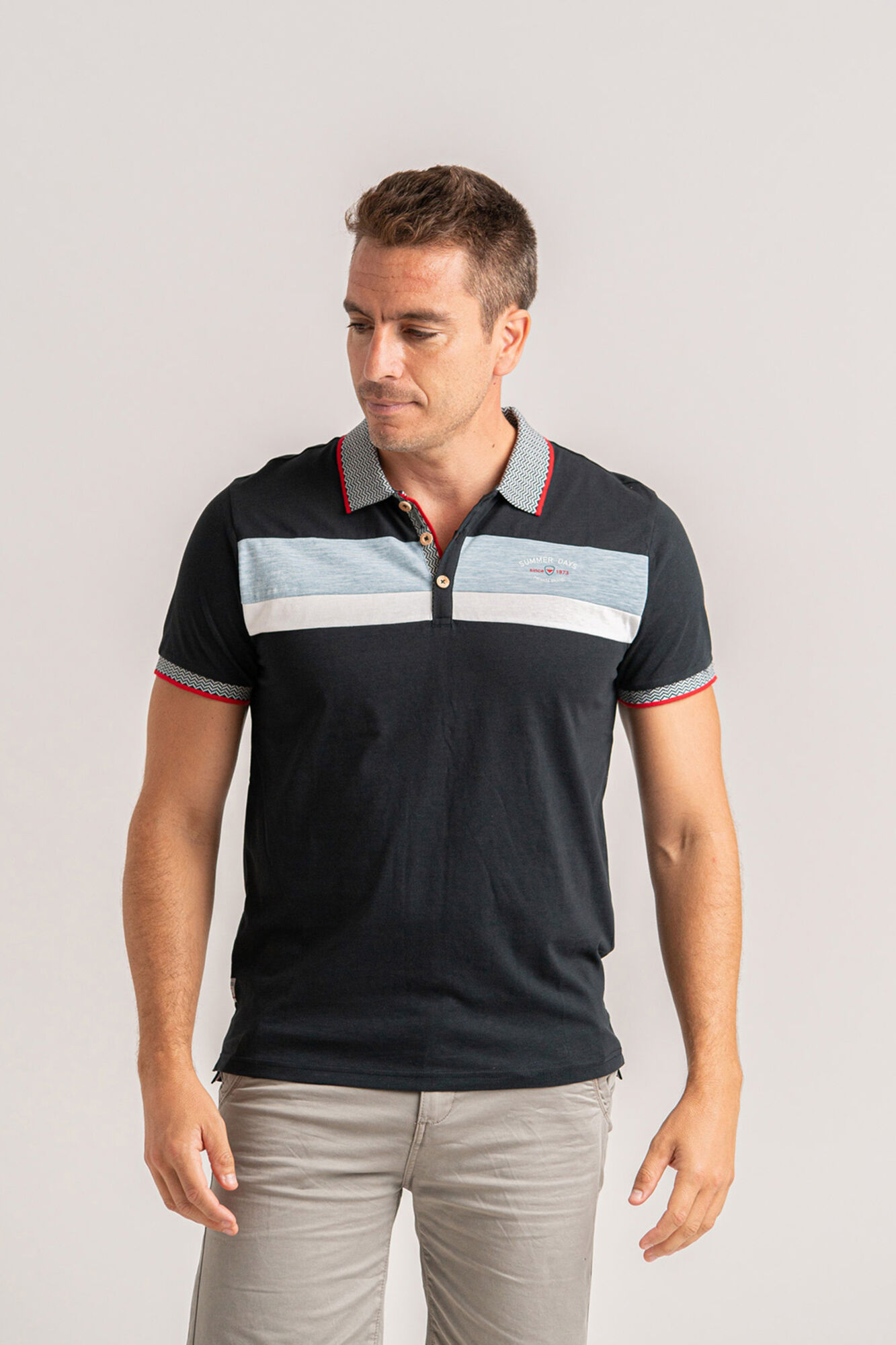 Privata Polo manga corta 100% algod&oacute;n