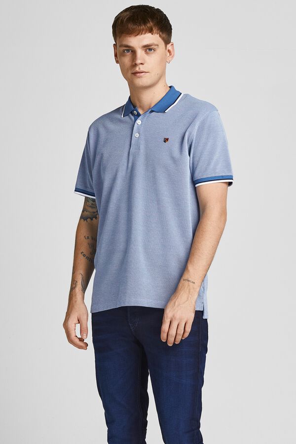 Jack & Jones Polo regular fit Azul