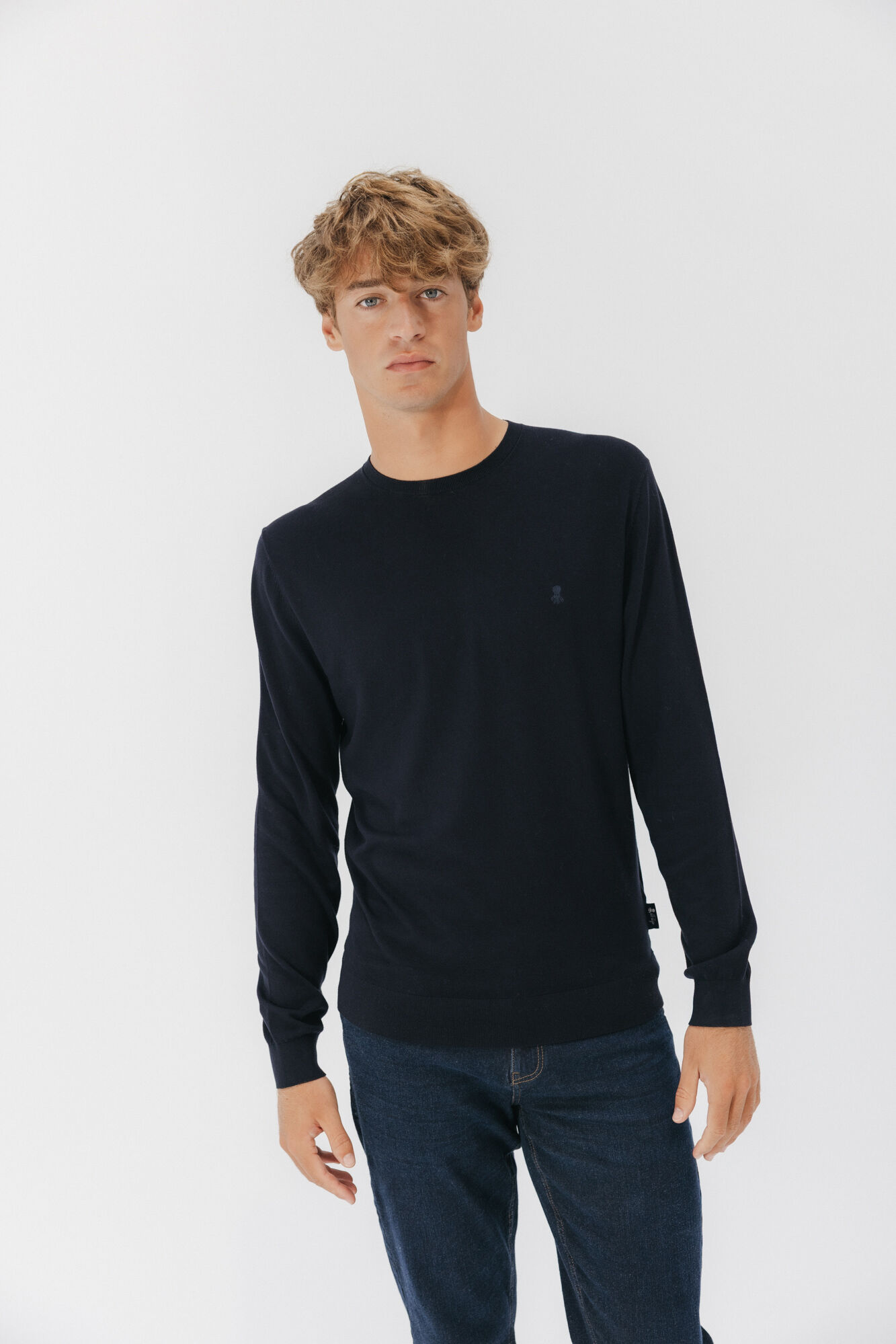 elPulpo Jersey b&aacute;sico logo