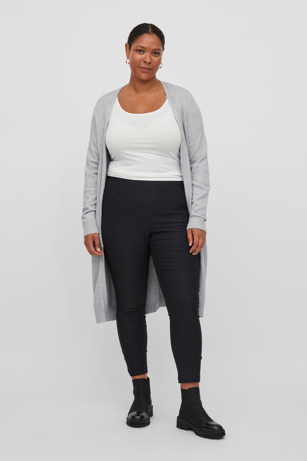 Cortefiel Legging talle alto Evoked by Vila Negro