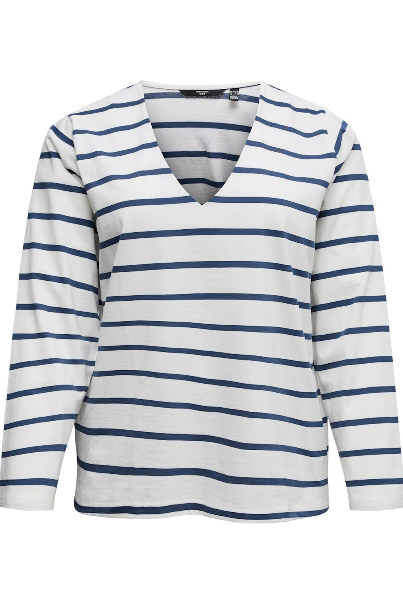 Vero Moda Top de manga larga y cuello pico