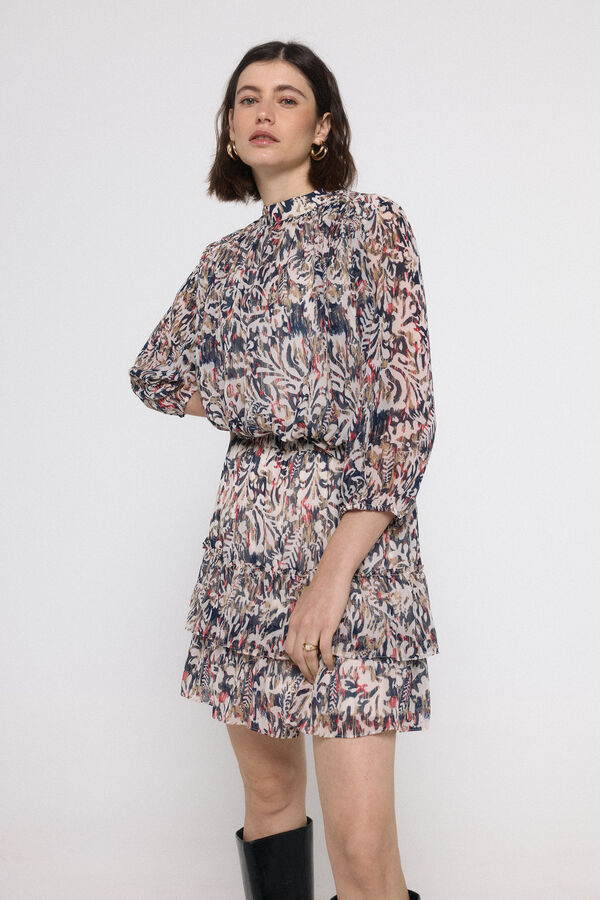 Vero Moda Saia curta fluida Branco