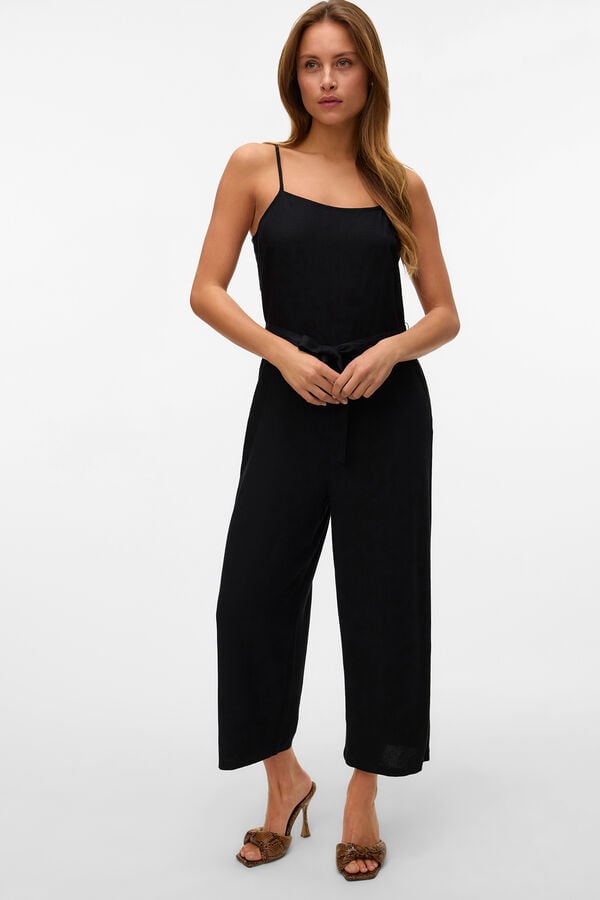 Vero Moda Macac&atilde;o comprido de al&ccedil;as Preto