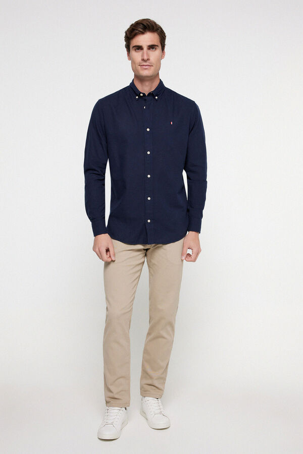 Jack & Jones Camisa de vestir Azul marino