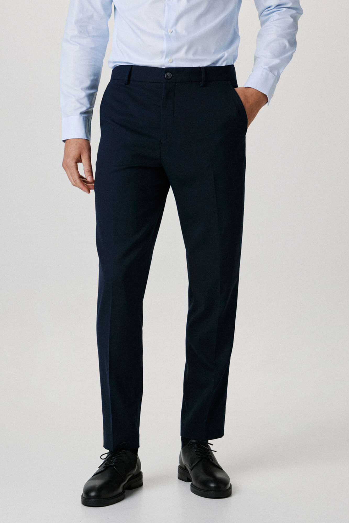 Selected Pantal&oacute;n de traje Slim Fit