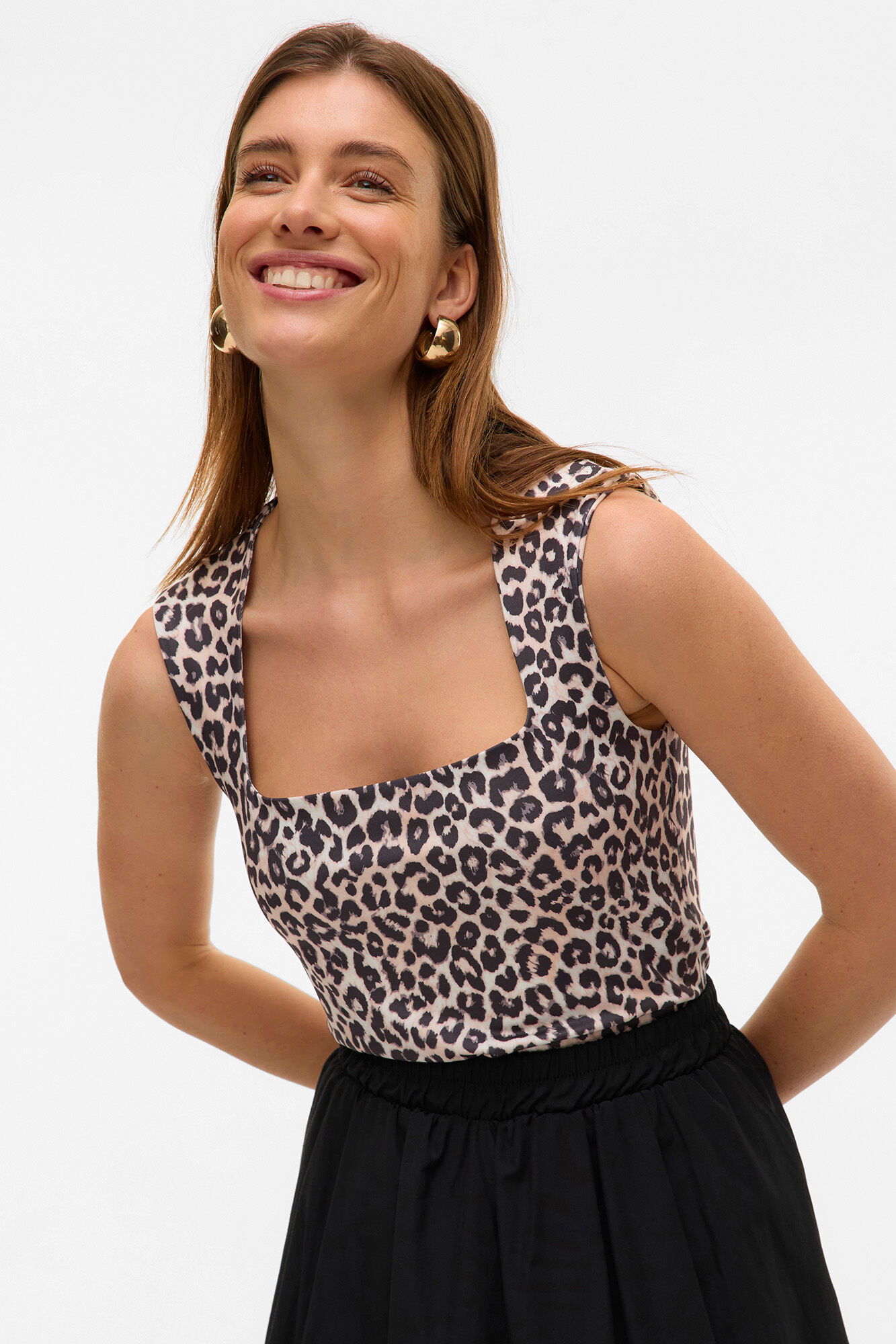 Vero Moda Top tirante ancho