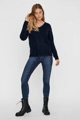 Vero Moda Jersey b&aacute;sico de punto Azul marino