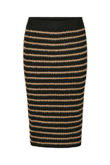 Vero Moda Falda ajustada midi Negro