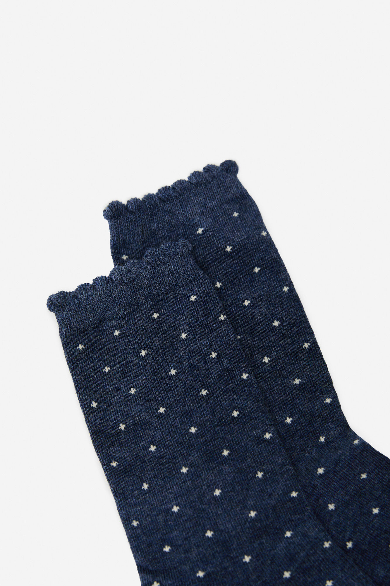 Cortefiel Calcetines largos mini topos