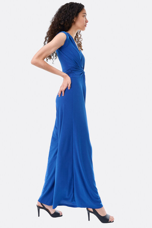 Cupl&eacute; Mono nudo Azul oscuro