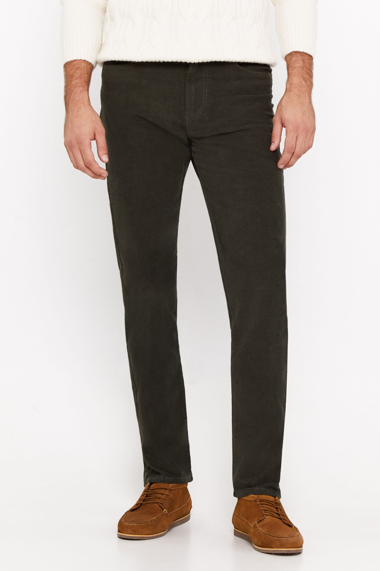 Cortefiel Cal&ccedil;as 5 bolsos corte ajustado