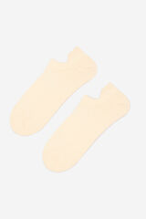 Cortefiel Meia soquete coolmax Branco