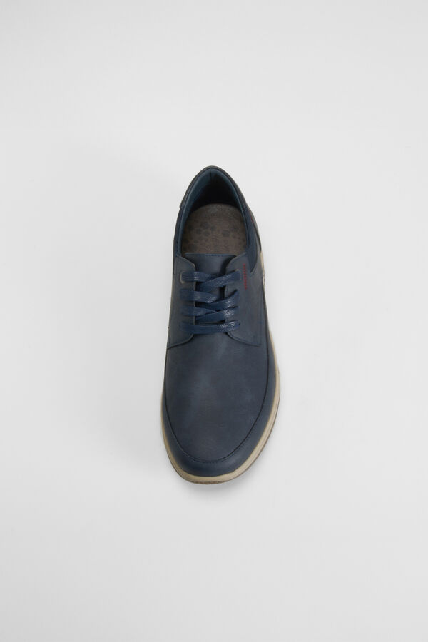 Comfeet Zapato blucher basalto COMFEET Azul marino