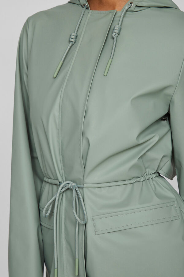 Vila Capa de chuva comprida Cinzento