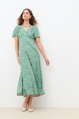Caroll Vestido largo Romeline Multicolor