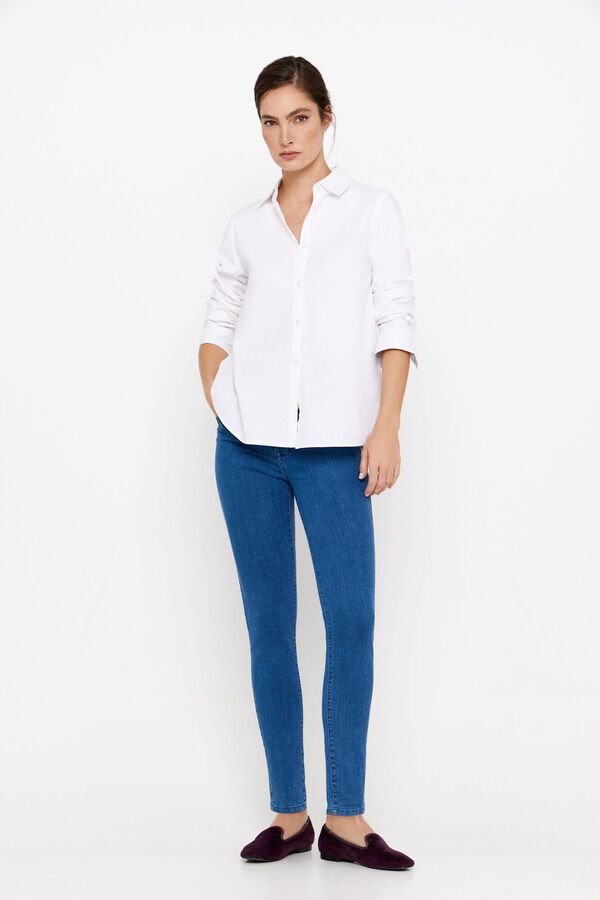 Cortefiel Pitillo vaquero Sensational fit Azul