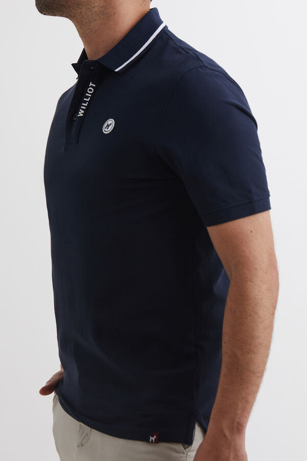 Williot Polo Williot Custom Azul marino