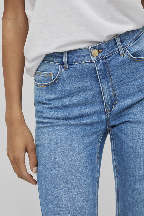 Vila Vaquero ajustado Sarah regular fit Azul