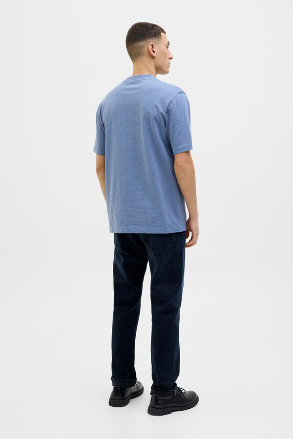 Jack & Jones Camiseta relaxed fit Azul