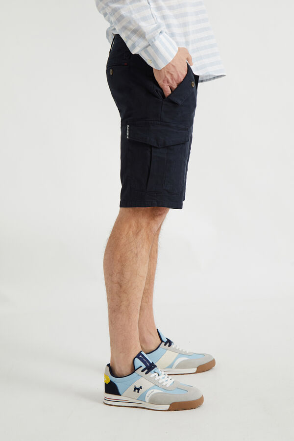 Williot Bermudas Cargo Azul