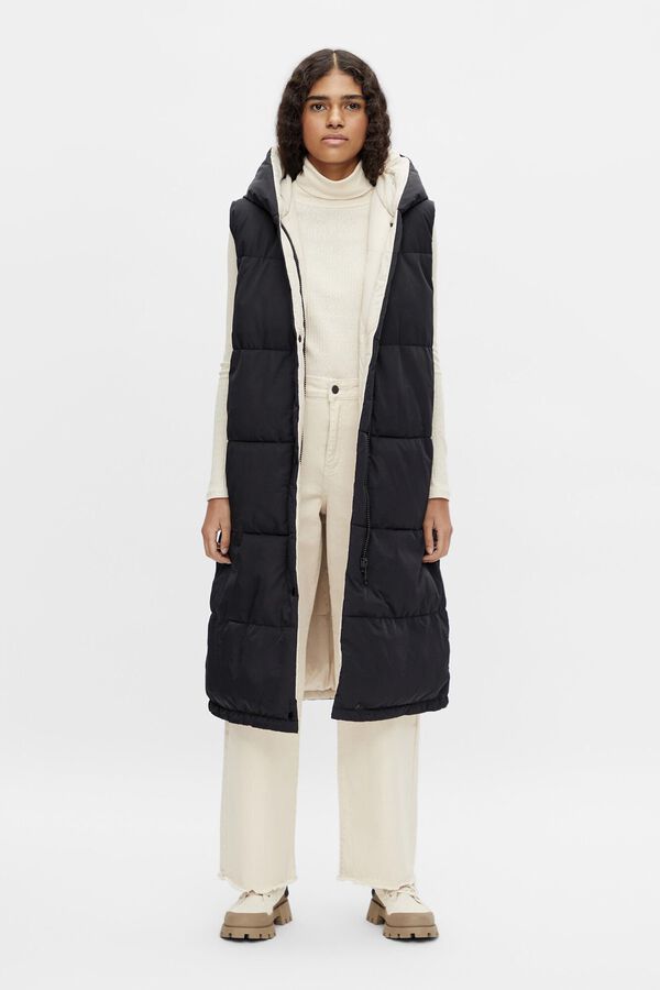 Object Chaleco acolchado Negro