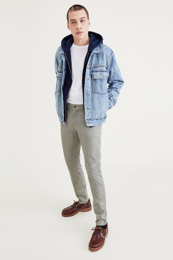 Dockers Pantalones chinos skinny fit Kaki