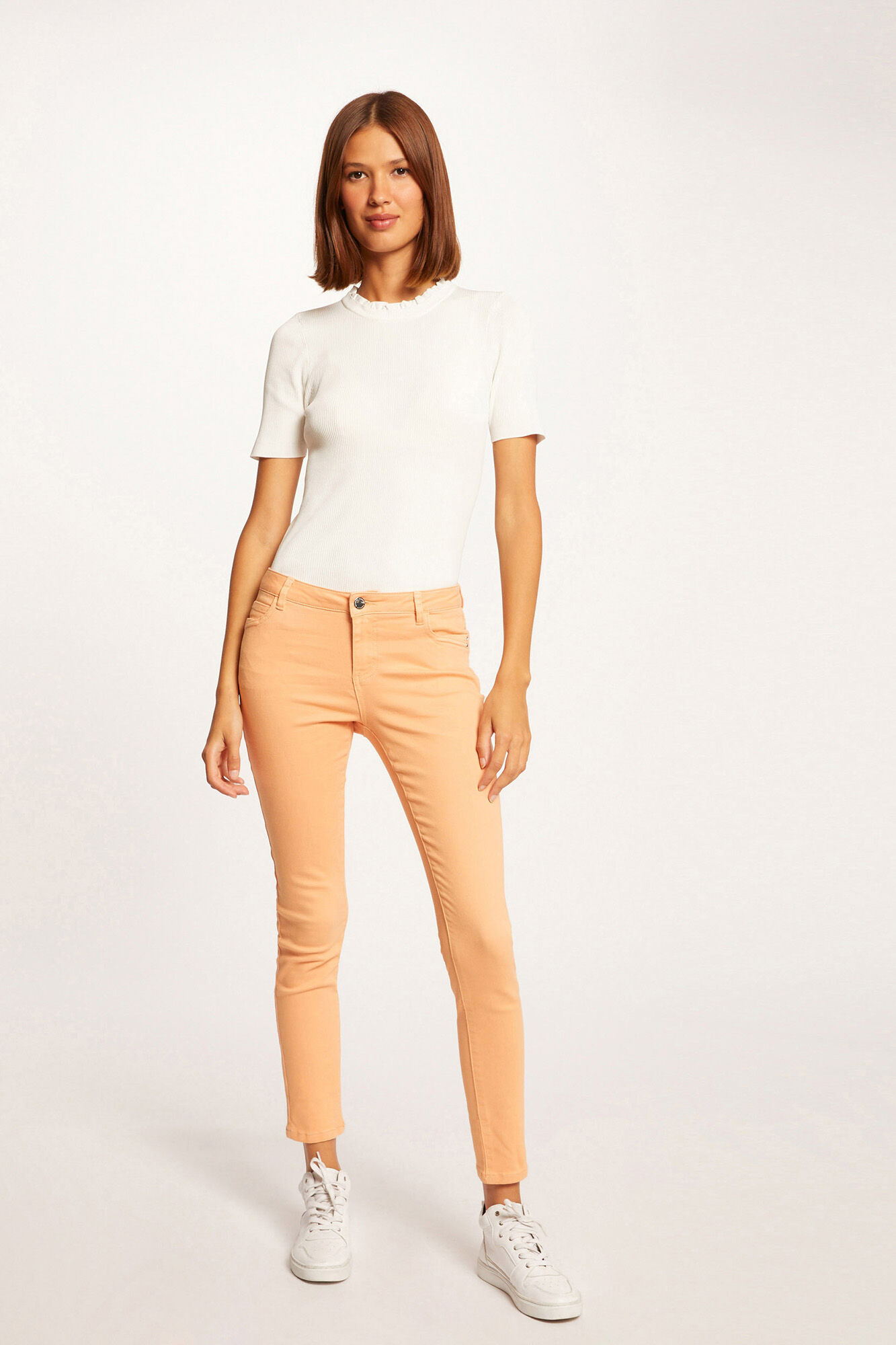 Morgan Vaquero skinny talle bajo