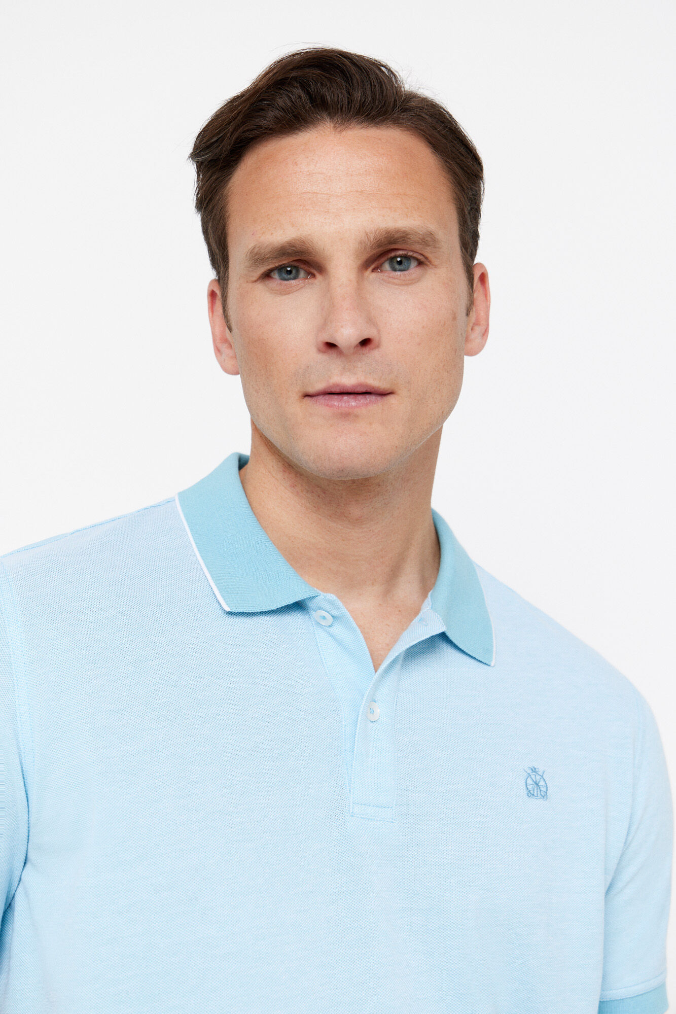 Cortefiel Polo oxford piqu&eacute;