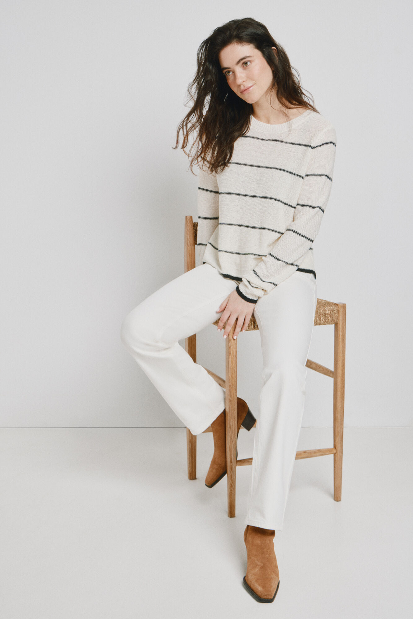 Vero Moda Camisola gola redonda em malha
