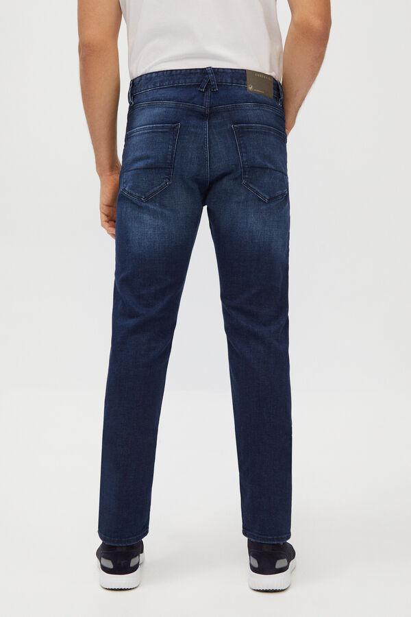Cortefiel Jeans dynamic slim clara  Azul