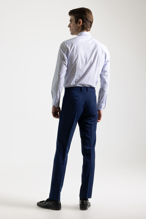 PuroEGO Pantal&oacute;n travel Azul marino