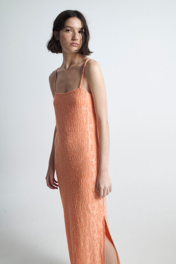 Object Vestido midi estruturado  Subiu