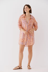 Cortefiel Caftán túnica estampado