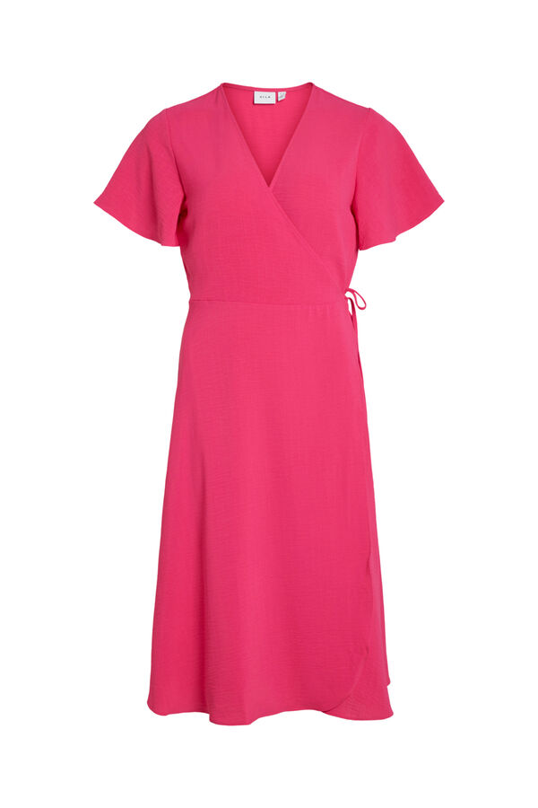 Vila Vestido envolvente Subiu