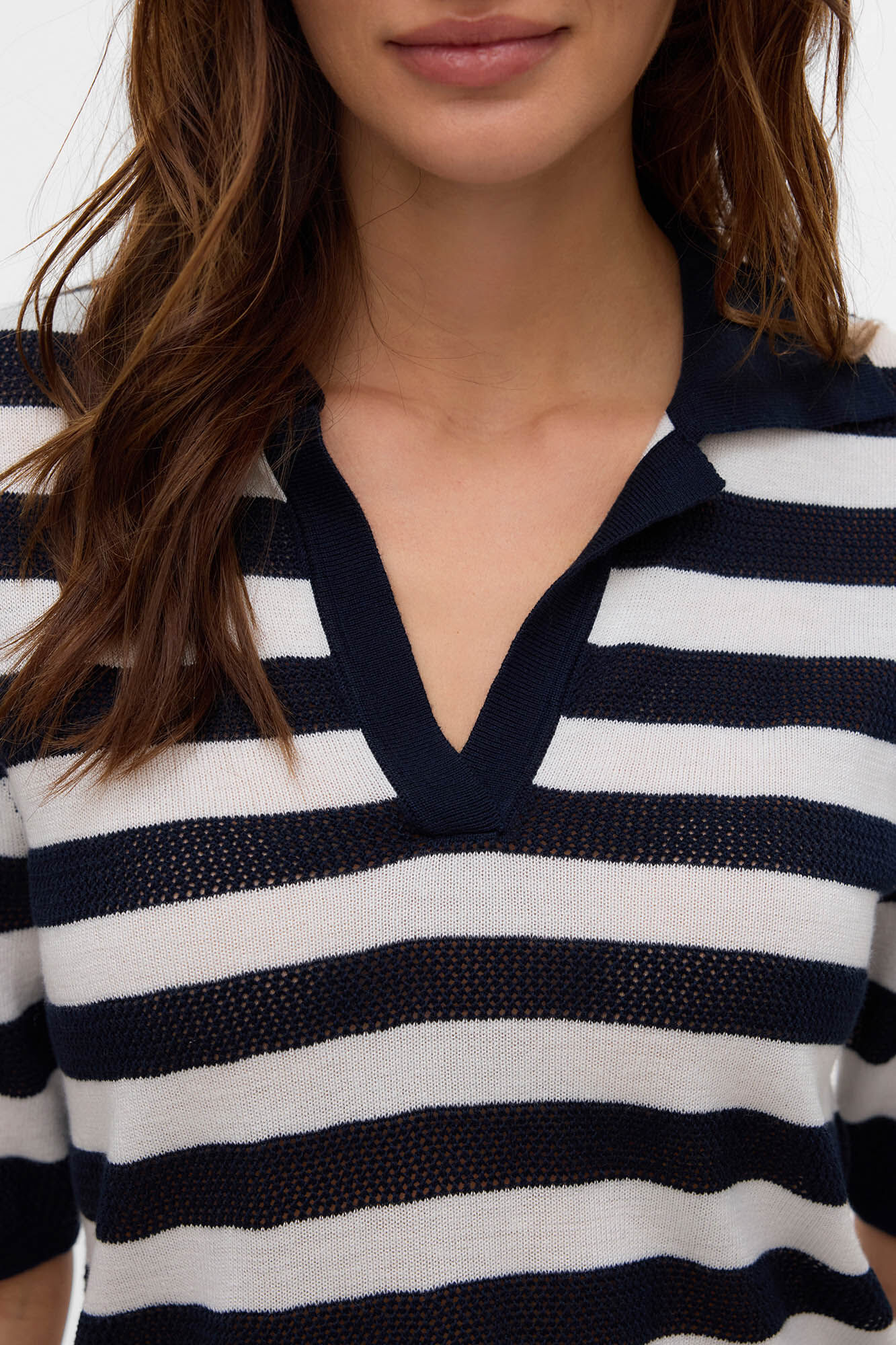 Vero Moda Polo de punto manga corta