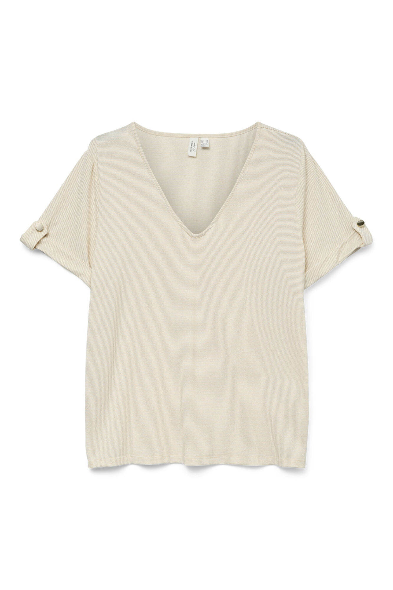 Vero Moda Camiseta b&aacute;sica de manga corta