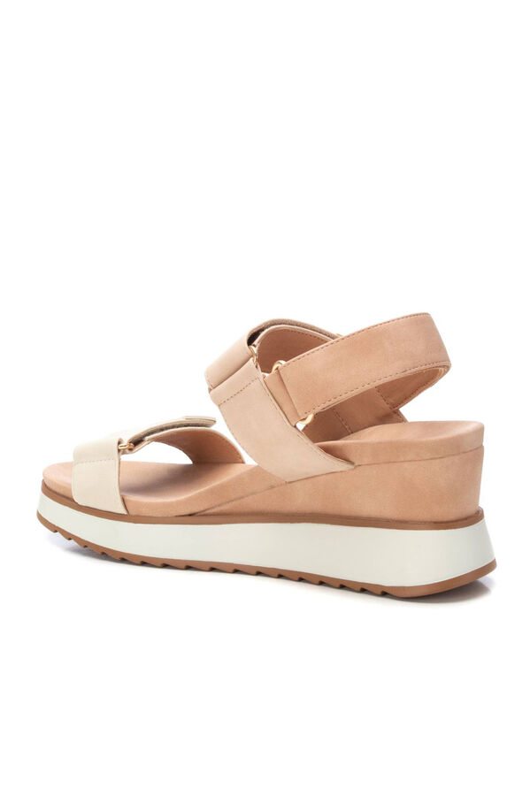 XTI Sandalia con cu&ntilde;a Arena