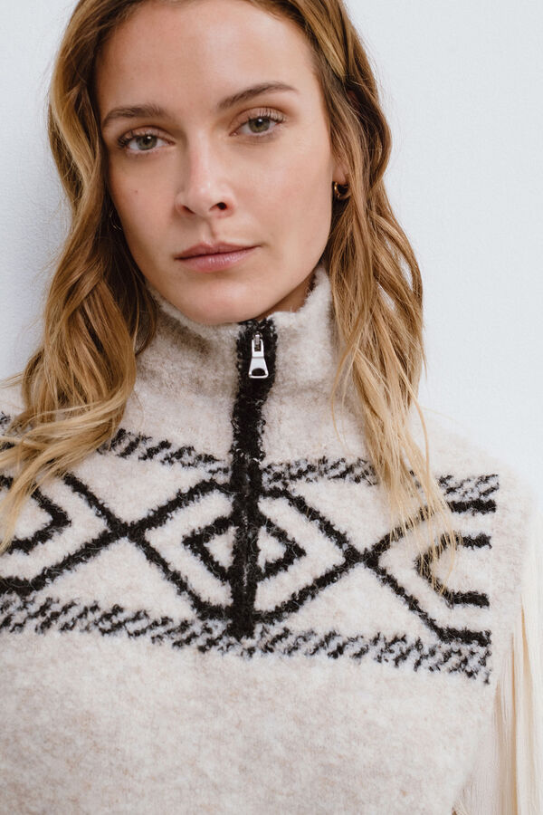 Vila Colete com borda Cinzento