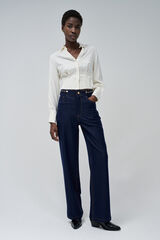 Salsa Jeans Jeans ligero con cadena Azul